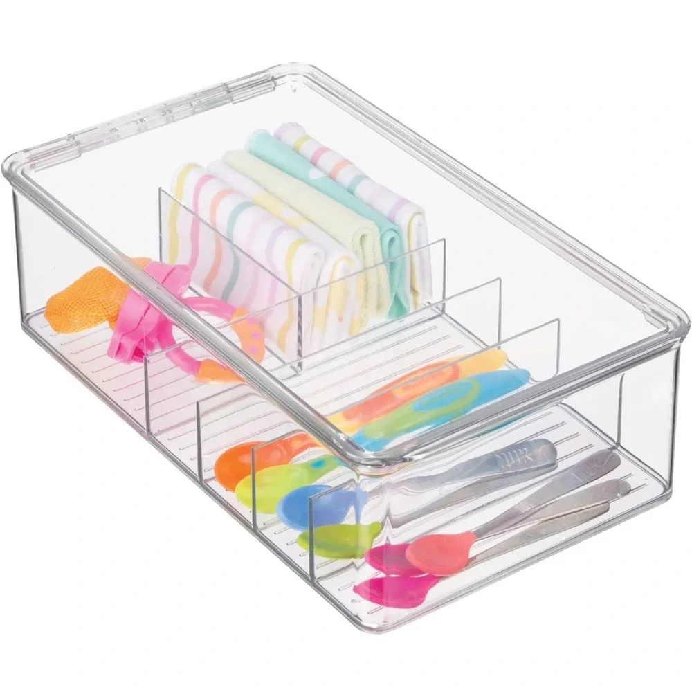 Clear Stackable Storage Organizer